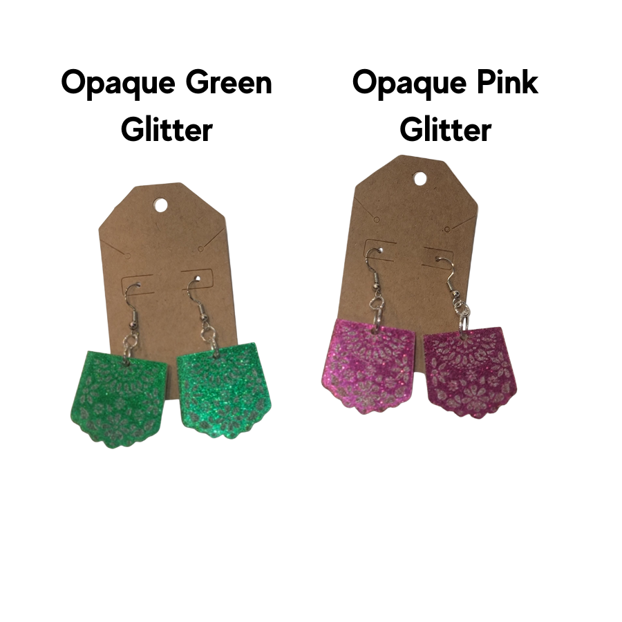Papel Picado Earrings