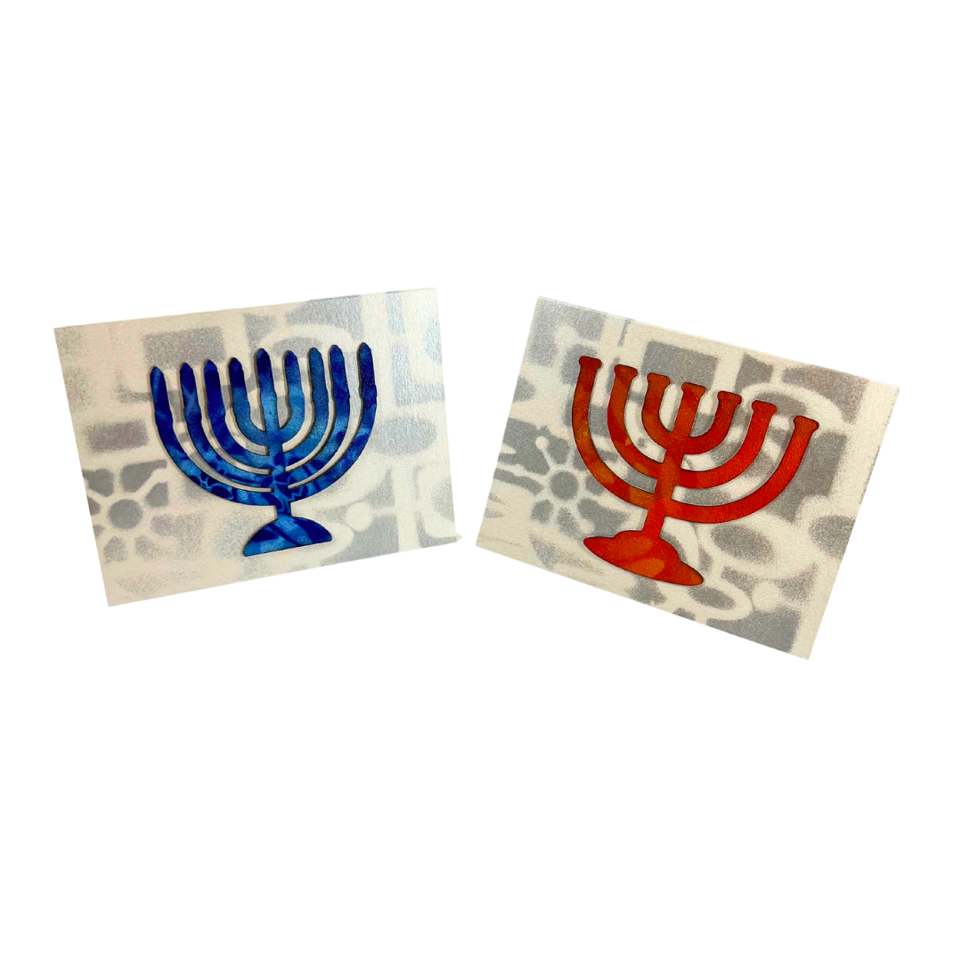 Menorah Card