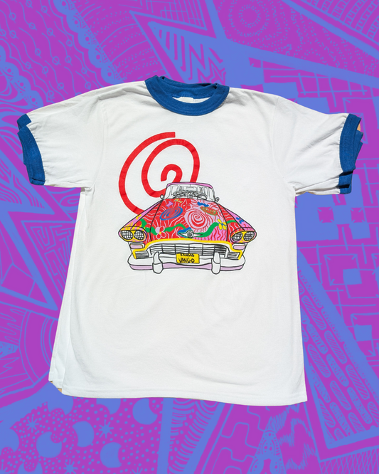 Checker Limo Ringer Tees