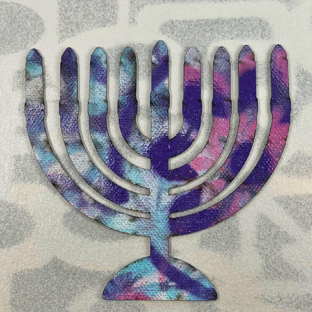 Menorah Card