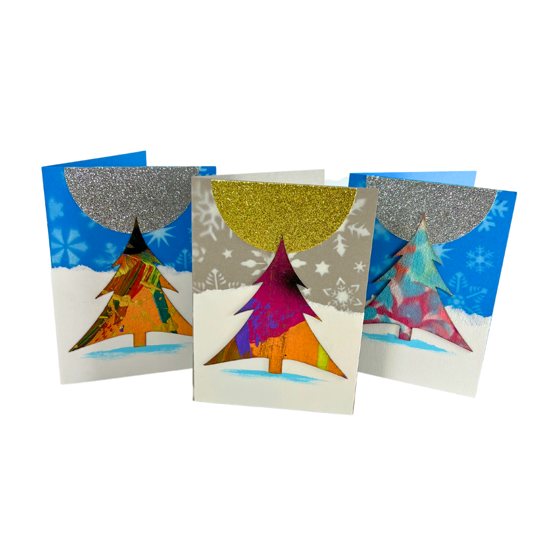 Winter Tree Card