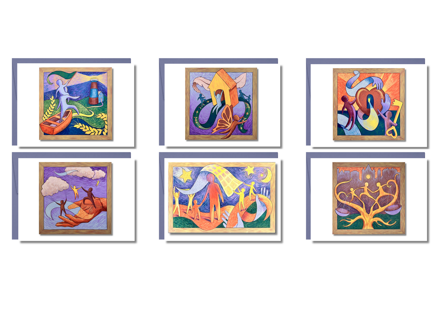 CASA Mural 12 Card Pack