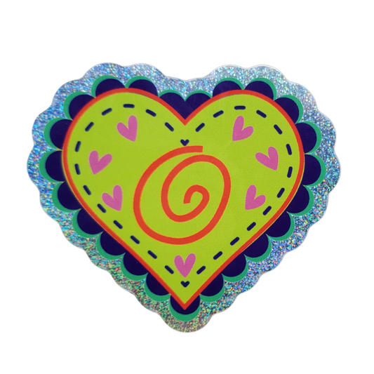 MUSE Heart Sticker