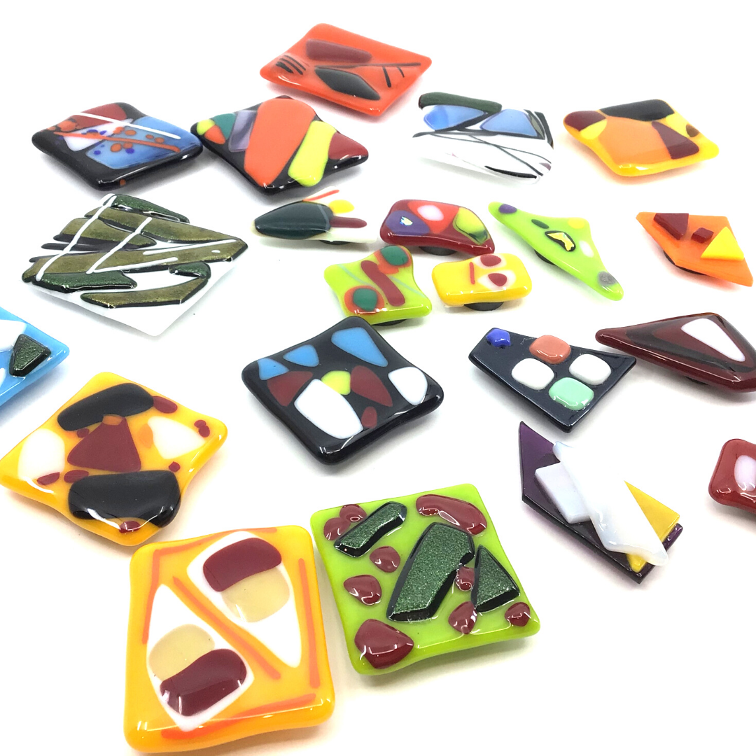 Assorted Glass Magnet