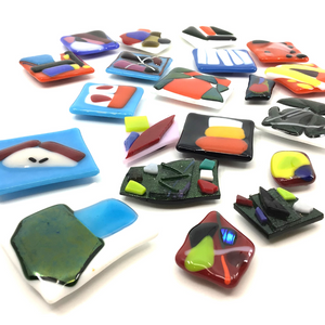 Assorted Glass Magnet