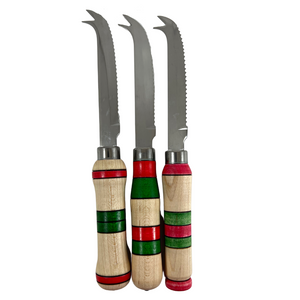 Wooden Cheese Knives