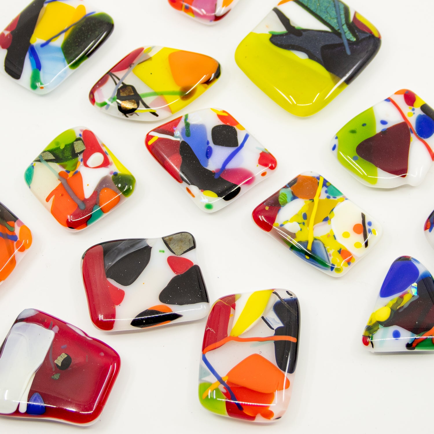 Assorted Glass Magnet