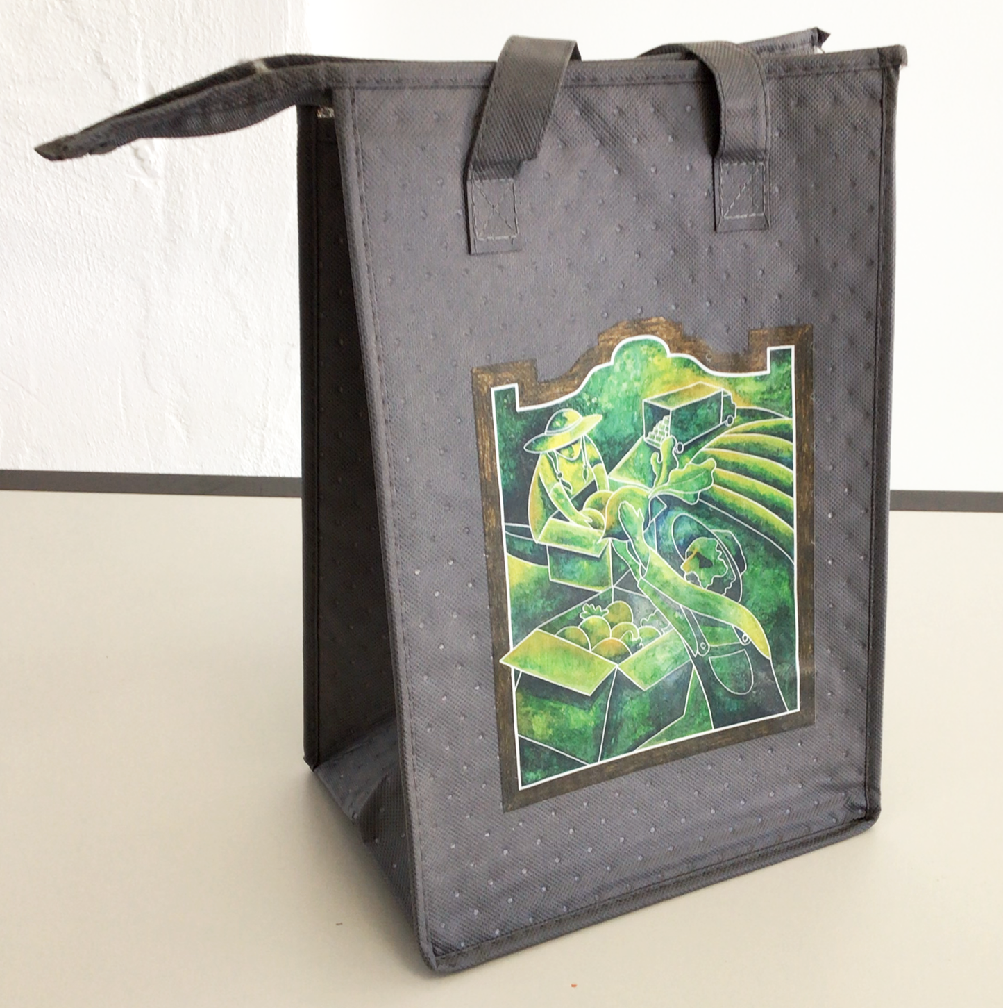 "Sustenance" Mural Insulated Lunch Bag